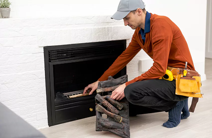 Wood Fireplace Repair in Leesburg, VA